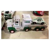 2013 Hess semi with working lights and sounds