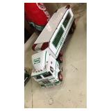 1997 Hess semi with windows in trailer