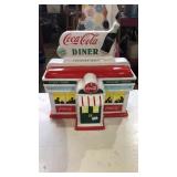 1999 Coca Cola 50s diner cookie jar 12 inches