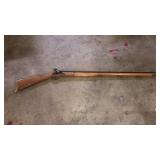 Black powder wall hanger. NOT a functioning gun,