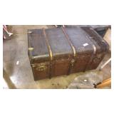 Huge old German made trunk 29.5 inches tall x