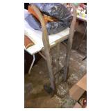 Old wood hand cart
