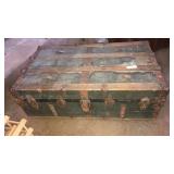 Old trunk latches are rusted shut you can open,