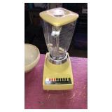 Osterizer yellow blender
