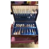 1881 Rogers Oneida flatware in box