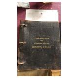 1930s binder from South California Edison Company