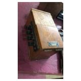 Leeds Northrup Galvanometer in wood case