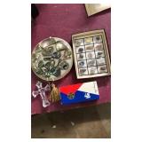 Shiny lot. Box of small stones, Evening in Paris