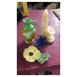 Siesta stone bookend, Great Smoky Mountains oil