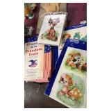 1976 Freedom Train documents plus vintage decals