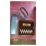 Northern Telecom blue phone and Vitroliner fancy