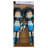 Pair of Disney action figures