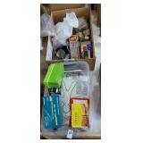 2 boxes of sewing boxes