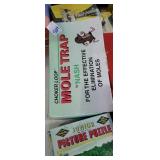 Mole trap