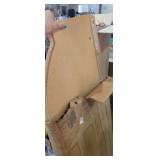 Radial saw attachment