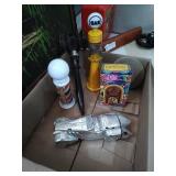 Flat of Avon decanters one in original box.