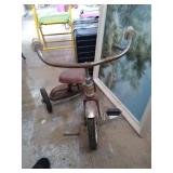 Vintage tricycle.