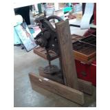 Buffalo forge Post drill 1900-1930