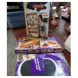 Group at 3 furniture movers  sliding robots easy