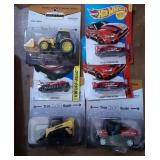6 diecast collectibles in original packages