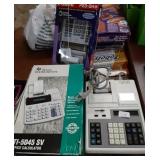 Group of three calculators Texas Instruments