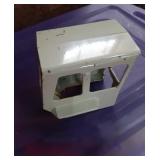 Vintage Metal cab for some kind of equipment 4 in