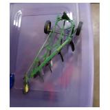 Vintage  John Deere implement metal plow 11" x 5