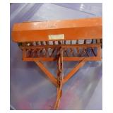 Vintage Trus Scale metal Farm equipment implement