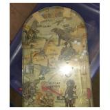 Vintage prehistoric pinball machine 16 in by 10