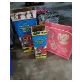 Vintage Lincoln Logs (in original boxes), and a