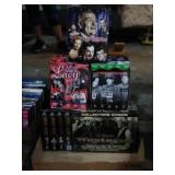 Flat- All of your favorite VHS box sets that