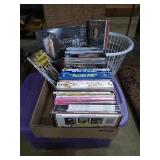 All of your favorite DVD movies in one flat.