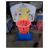 Vintage Fisher Price basketball hoop/game