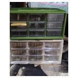 2 - 9 drawer sorter/organizer unit.
Measure
