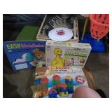 Group of vintage fun for kids. Includes easy