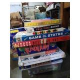 Fun for the whole family - stack of vintage