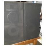 Pair of Technics speakers 25 in by 13 in for each