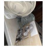 Group of 3 fans homes High Velocity fan and Lasko