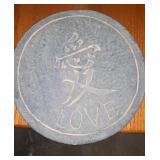 Patio stepping stone approximately 13 x 13