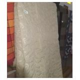 Beige on cream heavy quilt seems to be for a king