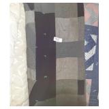 Small handmade quilt possibly large throw are for