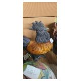 Rooster lamp. Measures  about 12in tall