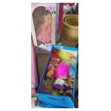 Misc troll dolls and Bella doll