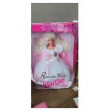 Romantic bride barbie. Package is damaged