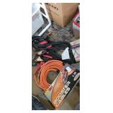 Pair of jumper cables