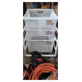 Elfa cabinet size organizer with drawers