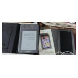 Pair of nook tablets. Only 1 cord