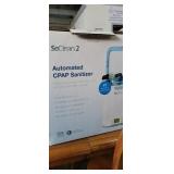 So clean automated cpap sanitizer. New in box.