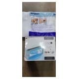 Uv gel lamp and nail pads