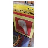 Deep heat massager